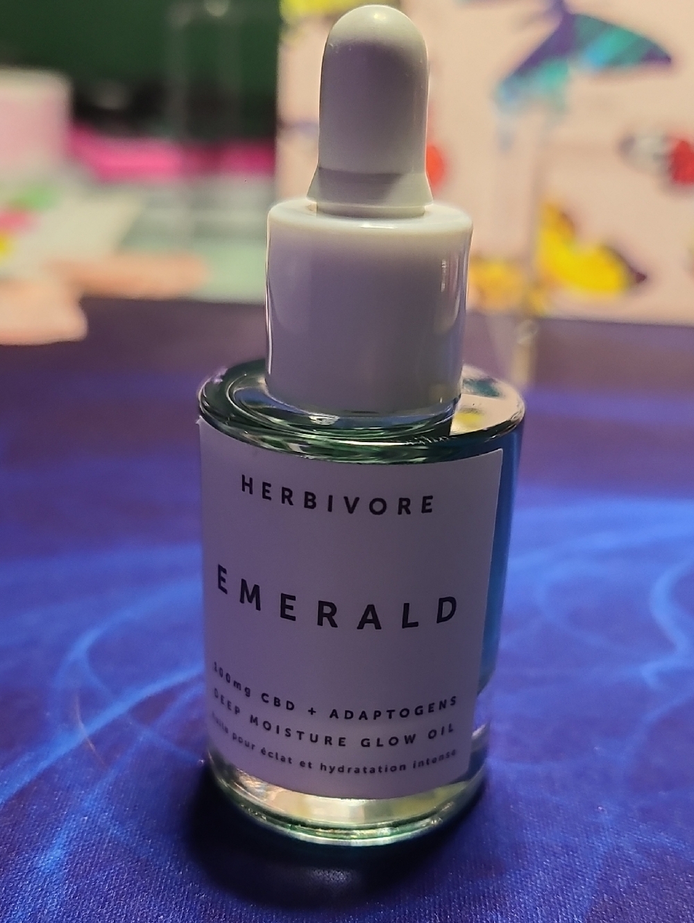 Herbivore Emerald Deep Moisture Glow Oil - Green